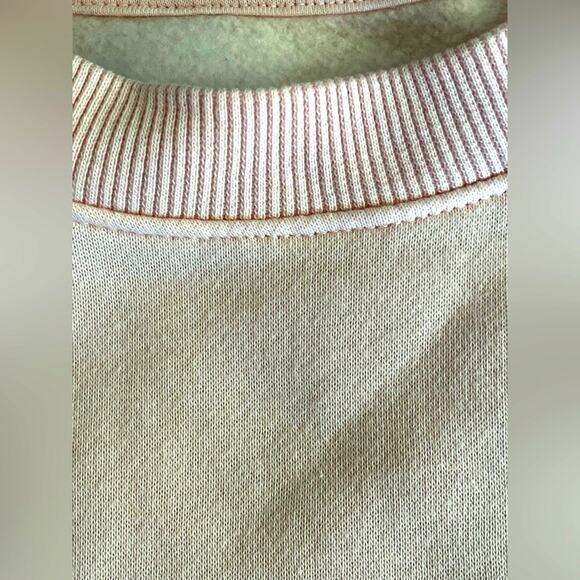 Under Armour Pink Rival Fleece Bungee Hem Sweatshirt Medium - Picture 5 of 8